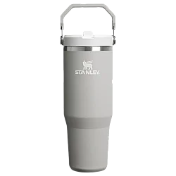Stanley Flip Straw Tumbler Pipetli Termos Bardak 0,89 LT Ash - STANLEY