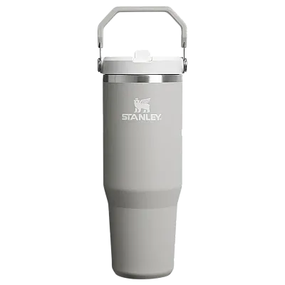 Stanley Flip Straw Tumbler Pipetli Termos Bardak 0,89 LT Ash - 1