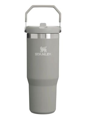 Stanley Flip Straw Tumbler Pipetli Termos Bardak 0,89 LT Ash - 1