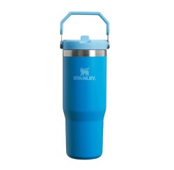 Stanley Flip Straw Tumbler Pipetli Termos Bardak 0,89 LT Azure - 1
