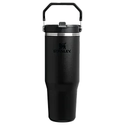 Stanley Flip Straw Tumbler Pipetli Termos Bardak 0,89 LT Black - 1