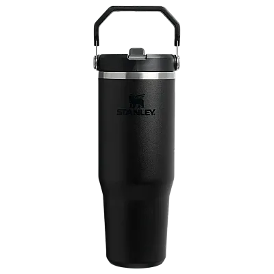Stanley Flip Straw Tumbler Pipetli Termos Bardak 0,89 LT Black - 1