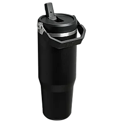Stanley Flip Straw Tumbler Pipetli Termos Bardak 0,89 LT Black - 2