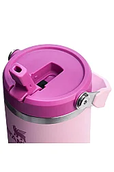 Stanley Flip Straw Tumbler Pipetli Termos Bardak 0,89 LT Cherry Blossom - 3