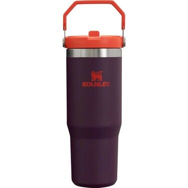 Stanley Flip Straw Tumbler Pipetli Termos Bardak 0,89 LT Mor - 1