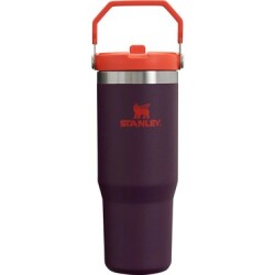 Stanley Flip Straw Tumbler Pipetli Termos Bardak 0,89 LT Mor - STANLEY