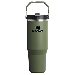 Stanley Flip Straw Tumbler Pipetli Termos Bardak 0,89 LT Dried Pine - STANLEY