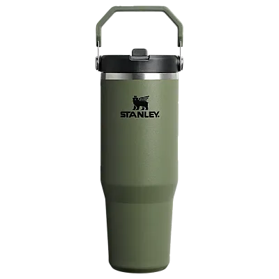 Stanley Flip Straw Tumbler Pipetli Termos Bardak 0,89 LT Dried Pine - 1