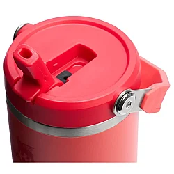 Stanley Flip Straw Tumbler Pipetli Termos Bardak 0,89 LT Hot Coral - 3
