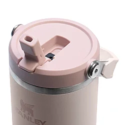 Stanley Flip Straw Tumbler Pipetli Termos Bardak 0,89 LT Rose Quartz - 4