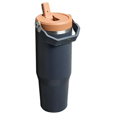 Stanley Flip Straw Tumbler Pipetli Termos Bardak 0,89 LT Twilight - 2