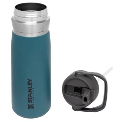 Stanley Go Iceflow Pipetli Soğuk Su Termosu 0,65lt Petrol - 3