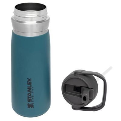 Stanley Go Iceflow Pipetli Soğuk Su Termosu 0,65lt Petrol - 3