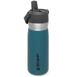 Stanley Go Iceflow Pipetli Soğuk Su Termosu 0,65lt Petrol - 4