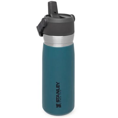 Stanley Go Iceflow Pipetli Soğuk Su Termosu 0,65lt Petrol - 4