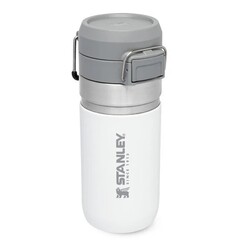 Stanley Go Quick Flip Çelik Su Termosu 0.47 lt Beyaz - 3