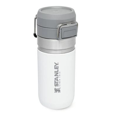 Stanley Go Quick Flip Çelik Su Termosu 0.47 lt Beyaz - 3