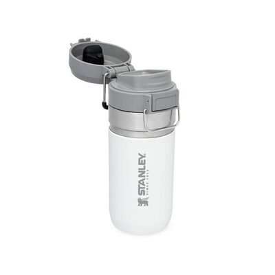 Stanley Go Quick Flip Çelik Su Termosu 0.47 lt Beyaz - 4