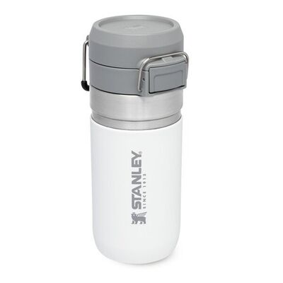Stanley Go Quick Flip Çelik Su Termosu 0.47 lt Beyaz - 5