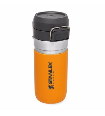 Stanley Go Quick Flip Çelik Su Termosu 0.47 lt Hardal - 1