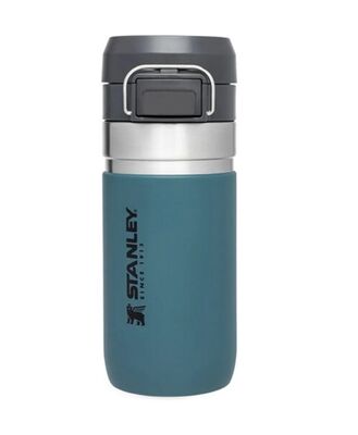 Stanley Go Quick Flip Çelik Su Termosu 0.47 lt Petrol - 1