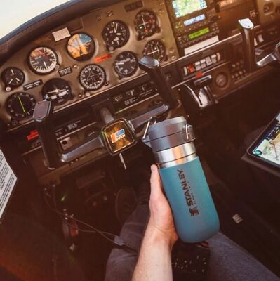 Stanley Go Quick Flip Çelik Su Termosu 0.47 lt Petrol - 4