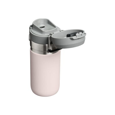 Stanley Go Quick Flip Çelik Su Termosu 0.47 lt Pudra - 3