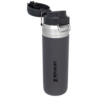 Stanley Go Quick Flip Paslanmaz Çelik Su Termosu 1.06Lt Charcoal - 6