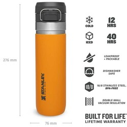 Stanley Go Quick Flip Paslanmaz Çelik Su Termosu 0.70 lt - 13