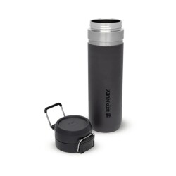 Stanley Go Quick Flip Paslanmaz Çelik Su Termosu 0.70 lt Füme - 5