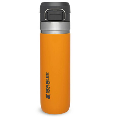 Stanley Go Quick Flip Paslanmaz Çelik Su Termosu 0.70 lt Hardal - STANLEY