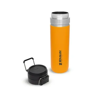 Stanley Go Quick Flip Paslanmaz Çelik Su Termosu 0.70 lt Hardal - 4