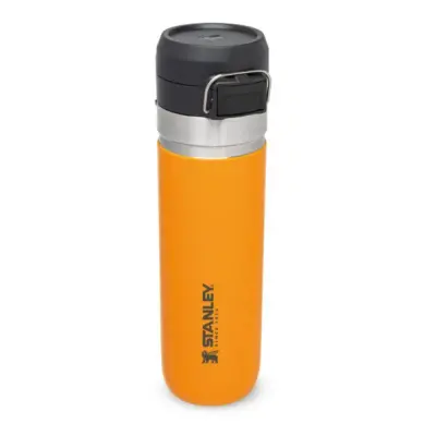 Stanley Go Quick Flip Paslanmaz Çelik Su Termosu 0.70 lt Hardal - 5