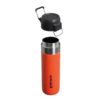 Stanley Go Quick Flip Paslanmaz Çelik Su Termosu 0.70 lt Turuncu - 3