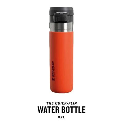 Stanley Go Quick Flip Paslanmaz Çelik Su Termosu 0.70 lt Turuncu - 4