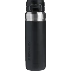Stanley Go Quick Flip Paslanmaz Çelik Su Termosu 1.06Lt Siyah - 1