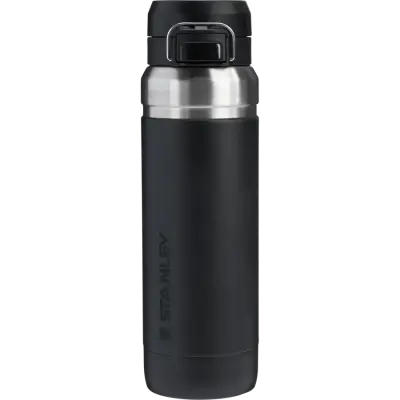 Stanley Go Quick Flip Paslanmaz Çelik Su Termosu 1.06Lt Siyah - 1