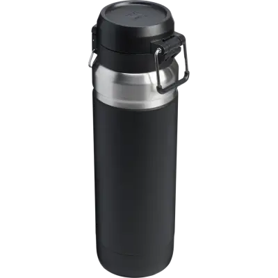 Stanley Go Quick Flip Paslanmaz Çelik Su Termosu 1.06Lt Siyah - 2
