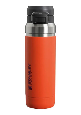 Stanley Go Quick Flip Paslanmaz Çelik Su Termosu 1.06Lt Tigerlily - STANLEY
