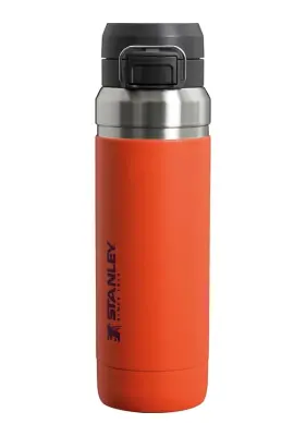 Stanley Go Quick Flip Paslanmaz Çelik Su Termosu 1.06Lt Tigerlily - 1