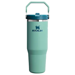 Stanley IceFlow Flip Straw Tumbler Pipetli Termos 0,89 Lt Spring Green - STANLEY