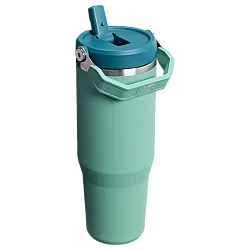 Stanley IceFlow Flip Straw Tumbler Pipetli Termos 0,89 Lt Spring Green - 2