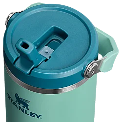 Stanley IceFlow Flip Straw Tumbler Pipetli Termos 0,89 Lt Spring Green - 3
