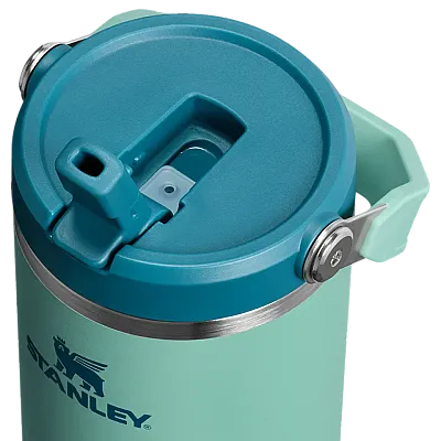 Stanley IceFlow Flip Straw Tumbler Pipetli Termos 0,89 Lt Spring Green - 3