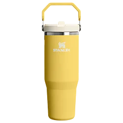 Stanley IceFlow Straw Tumbler Pipetli Termos 0,89 Lt Daffodil - STANLEY