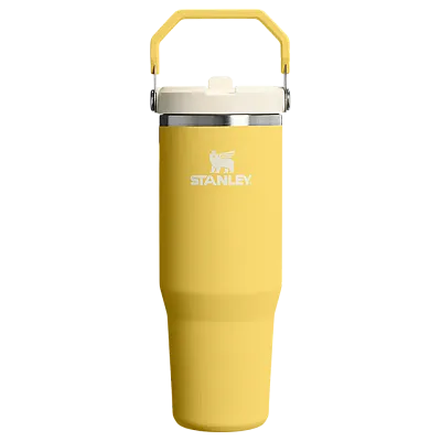 Stanley IceFlow Straw Tumbler Pipetli Termos 0,89 Lt Daffodil - 1