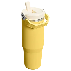 Stanley IceFlow Straw Tumbler Pipetli Termos 0,89 Lt Daffodil - 2