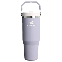 Stanley The IceFlow Flip Straw Tumbler Pipetli Termos Bardak 0,89 Lt Purple Dust - STANLEY