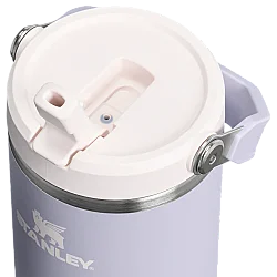 Stanley The IceFlow Flip Straw Tumbler Pipetli Termos Bardak 0,89 Lt Purple Dust - 3