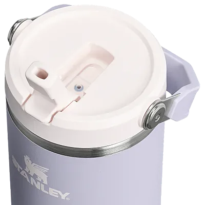 Stanley The IceFlow Flip Straw Tumbler Pipetli Termos Bardak 0,89 Lt Purple Dust - 3